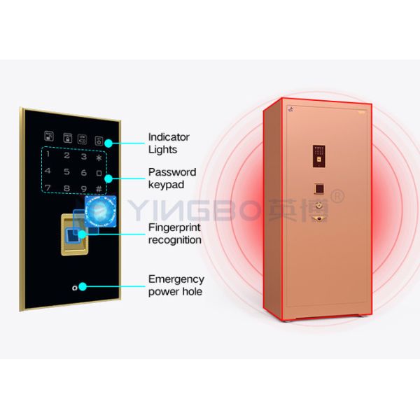 17 Cu Ft OEM Commercial Deposit Safe Biometric Fingerprint Lock Security Safe YB/ZY-150