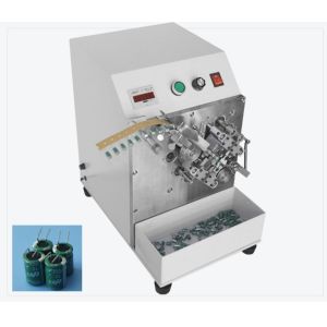China RS-903 12.5mm Tape Hole Pitch Capacitor Lead Cutting And Bending 90 Angles Machine on sale