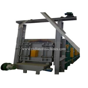 Tilting Trolley Type Bogie Hearth Furnace Efficient For High Manganese Cast