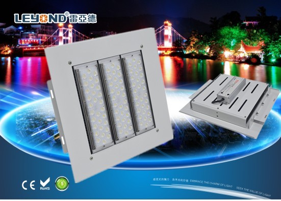 IP65 rated LED Lighting 150W Gas Station Lamp,5 Years Warranty