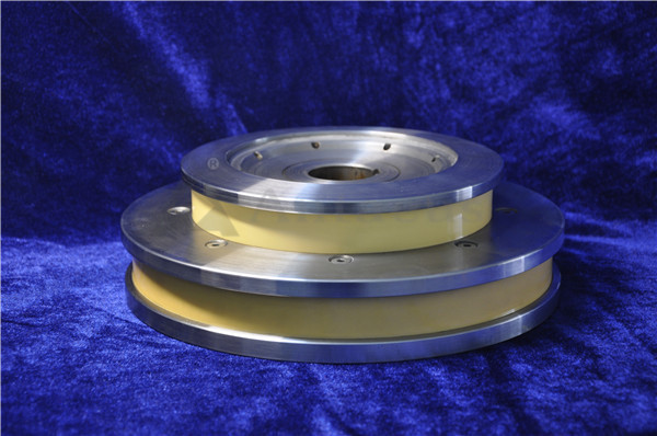 Buy High Density Drawing Machine Zirconia Wire Wheels Tower / Round Shaped at wholesale prices