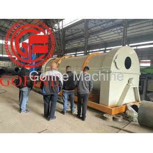 3-5 TPH New Type Compound Fertilizer Granulator For Sea Fertilizers Cake