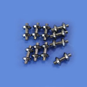 Tungsten Steel Parts Carbide Roller Shaft for Consistent Results