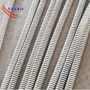 Fecral 25/5 0cr25Al5 0Cr21Al6 0Cr23Al5 0Cr21Al6nb Alloy Stranded Twisted Fecral