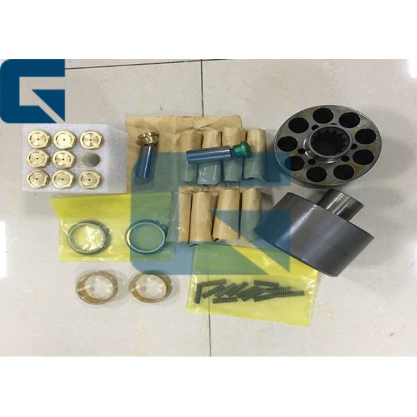 E312C Hydraulic Pump Repair Kit SBS80 Cylinder Block Piston Shoe / Ball Guide