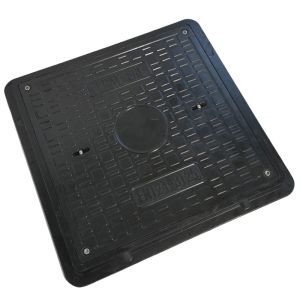 Roadway Use 400mm Diameter Round BMC Composite Manhole Cover