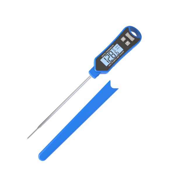 Buy Stick Metal Cooking Temperature Meat Thermometer With Probe at wholesale prices