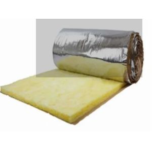 180mm Glass Wool Roll Building Insulation Material