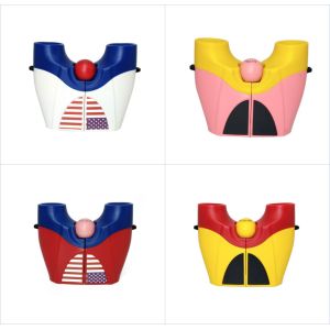 Fmc Coating 8x21 Kids Binoculars Age 3-12 Years Old