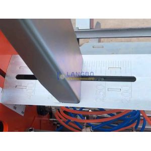 Double Station Plastic Pipe PE Winding Machine Winder Coiler