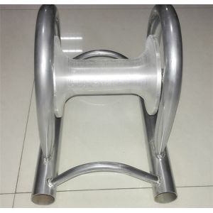 Galvanzied Aluminum Roller Underground Tools Straight Line Cable Roller