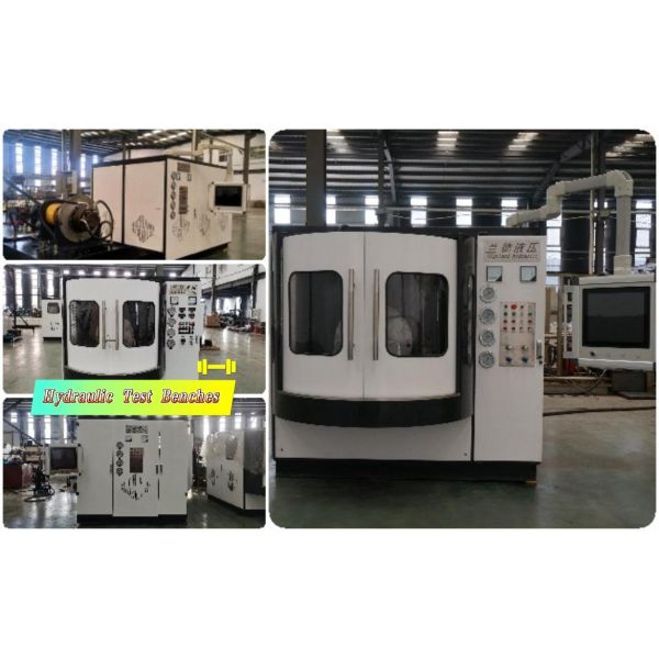 Customized Hydraulic Test Bench