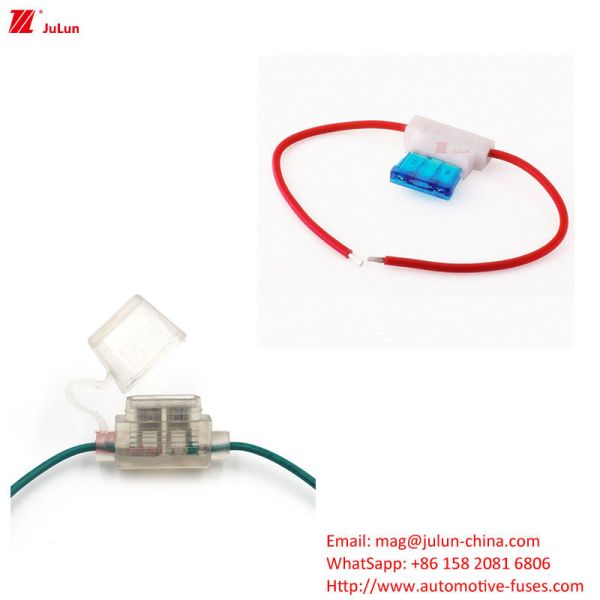 Buy EU UL Standard Shipping Electric Vehicle Circuit Breaker Fuse Holder 32V at wholesale prices