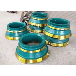 High manganese steel cone rock crusher parts manufacturer and suppliers