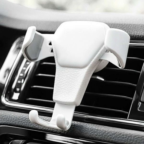 Car Bracket Air Outlet Gravity Mobile Phone Holder ABS Car Mount Cell Phone Holder