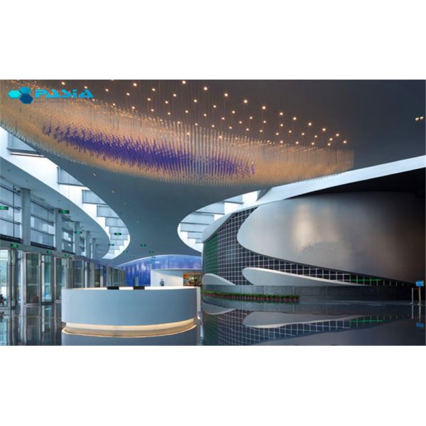 10mm Stainless Steel Honeycomb Panels for backdrop self - cleaning Edge Folded