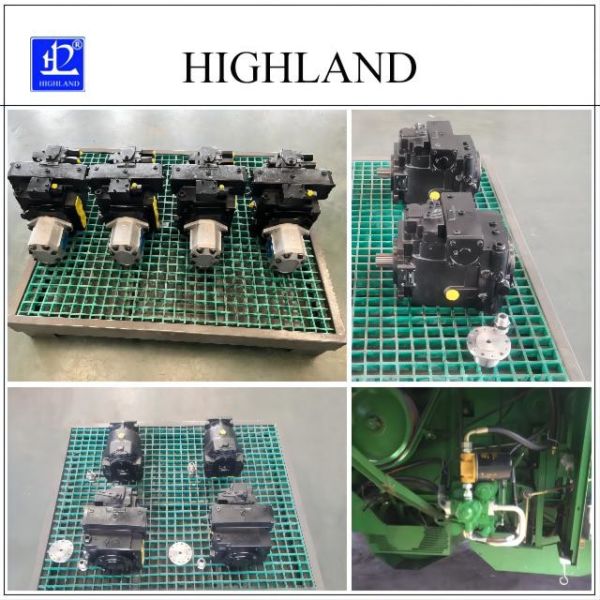 Buy 50ml/R 42mpa Hydraulic Motor Pump System Simple Layout at wholesale prices