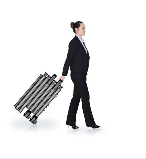 Light Weight Walkthrough Metal Detector , Waterproof Walk Through Security