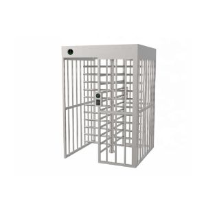 IP44 QR Reader Full Height Turnstile Single Lane Bi Directional