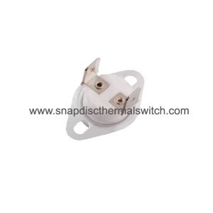 Temperature Limiter Electric Ceramics Auto-Reset Thermostat Washing Machines