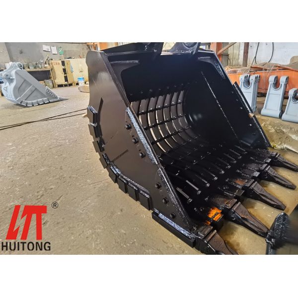 Buy NM360/400 8m3 Excavator Sifting Bucket For Tractor at wholesale prices