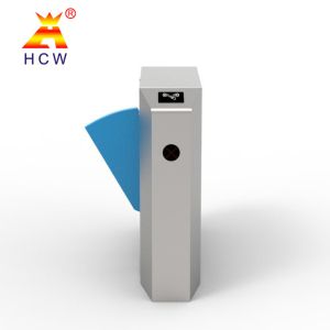Bidirectional Flap Barrier Turnstile Face Recognition Dynamic Temperature