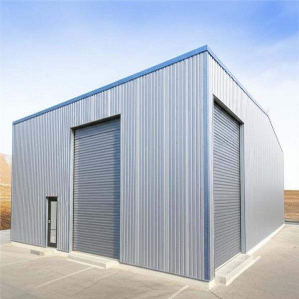 Buy Fire Resistance Steel Structure Building with Frame Structure and Sand Blasting Sa 2.5 Certified by SGS BV ITS at wholesale prices