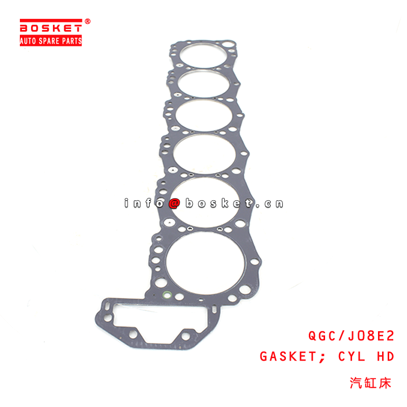 QGC J08E2 Hino Truck Parts Cylinder Head