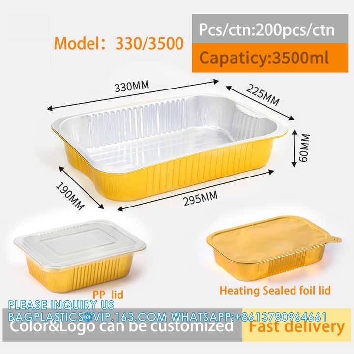 580ml/1.25LB., Sturdy Aluminum Foil Pans With Lids For Cooking, Baking, Reheating, Freezer, Oven, Recyclable