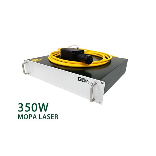 Buy 350W Pulsed MOPA Fiber Laser Engraver High Power Water Cooled at wholesale prices