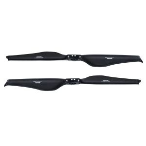 22.2X7.2IN Glossy Carbon Fiber Folding Propeller FLUXER Pro