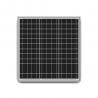 12V 80W Polycrystalline Silicon Solar Panel Wind Resistance With White Back Sheet for sale