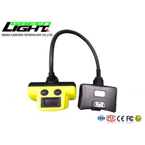 Waterproof IP68 ABS 18000lux 6.8Ah LED Mining Lamp