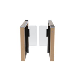 Security Community/Office Entrance Pedestrian Speed Gate and QR Code/RFID