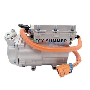BYD Yuan SCED-8103020 AC Compressor For Electric Vehicle 371.2V BC28B Electric