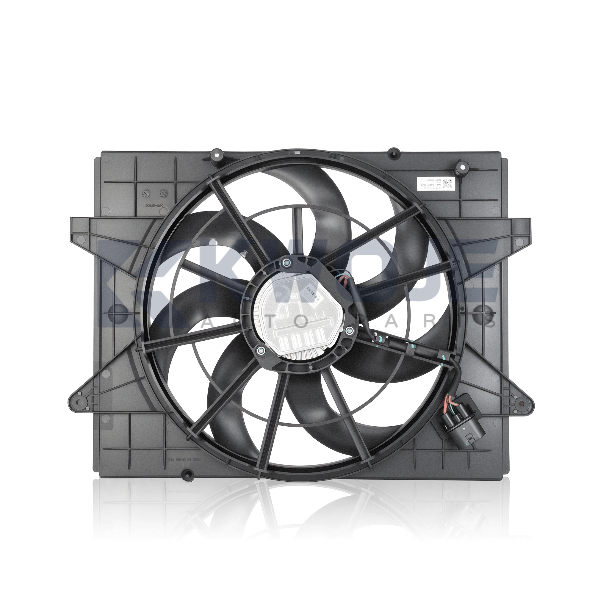 F08-1308010HD Radiator Cooling Fan Assembly For Chery Auto Spare Parts Jetour