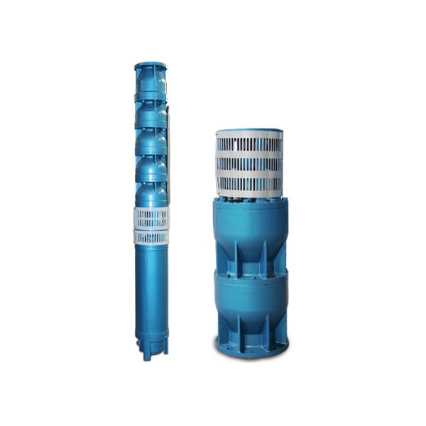 Buy 37kw 75kw 90kw Electric Seawater Hot Clean Water Submersible Pump at wholesale prices