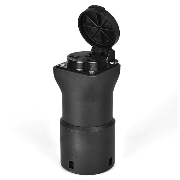 GBT Car V2L Discharge Socket with Universal Socket Support Customization and Outer Packaging Carton