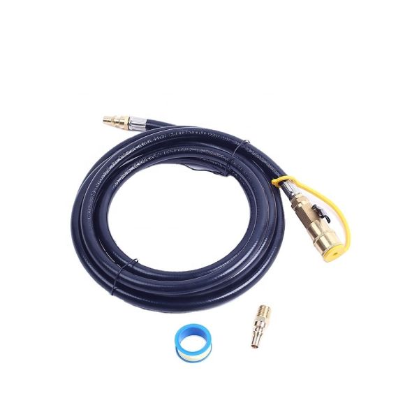 Buy Cutting Upper Propane Quick Connect Hose with BBQ Grill and Natural Gas Fittings at wholesale prices