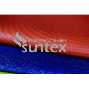 Factory Supply Fabric High Temperature Resistant Silicone Coated Fiberglass