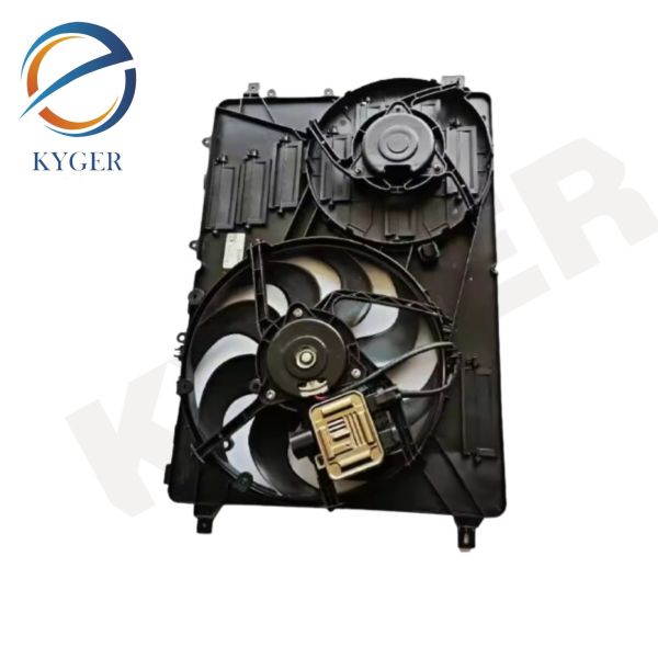 LR100366 Auto Electrical Systems Car Radiator Fan LR044833 For Land Rover