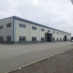 Prefabricated Multi Storey Building , Industrial Steel Frame Warehouse