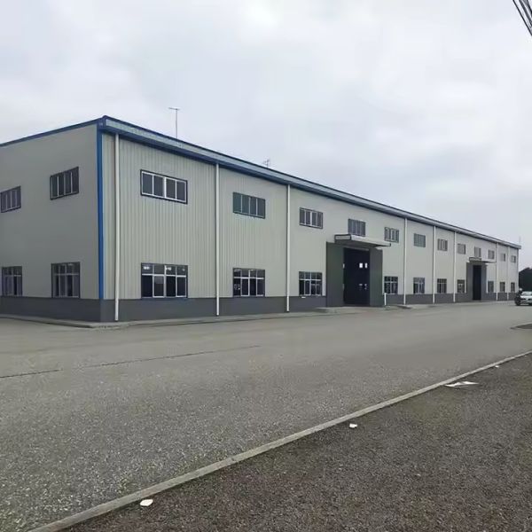 Prefabricated Multi Storey Building , Industrial Steel Frame Warehouse