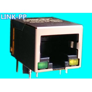 LPJG0820HENL 1x10/100/1000Mbps Gigabyte Mag Rj45 Modular jack