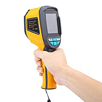 Quality Multifunctional Thermal Imaging Thermometer High Image Capture Frequency for sale