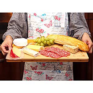China Epoxy 12 X 8 Bamboo Cutting Board For Kitchen on sale