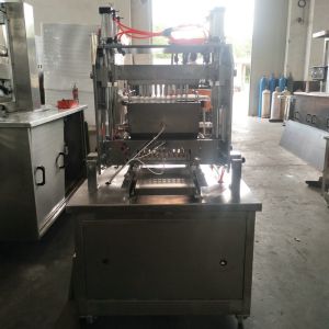 China Custom Made Caramel Making Equipment / Commercial Gummy Bear Machine on sale