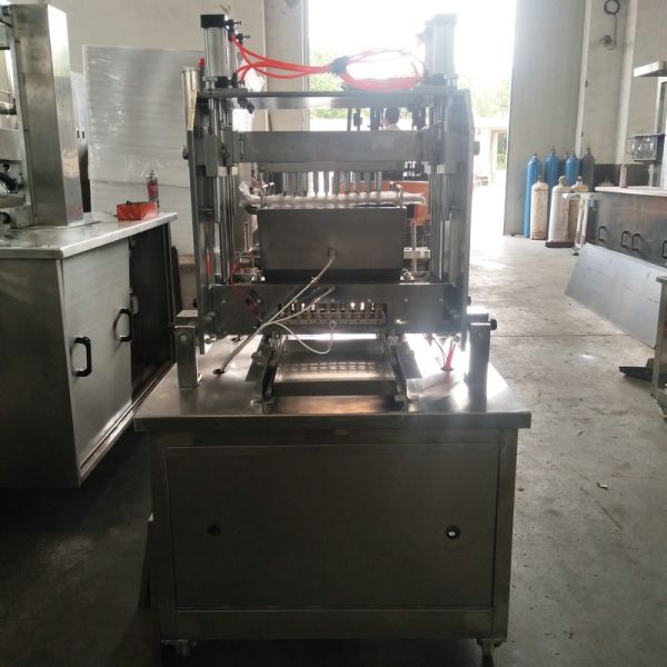 Buy Custom Made Caramel Making Equipment / Commercial Gummy Bear Machine at wholesale prices