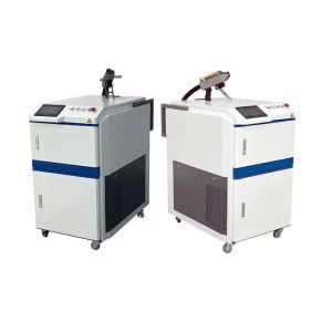 1000W Portable Fiber Laser Metal Multi Surface Lazer Clean Tools