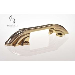 Gold ABS New Material Casket Hardware Wholesale Environmental Friendly 16#